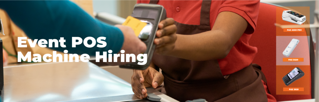 Event POS Machine Hiring - POSB | People's Own Savings Bank
